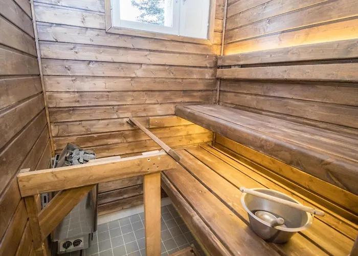 Outapailakka I 1 By Interhome Дом отдыха Саариселькя